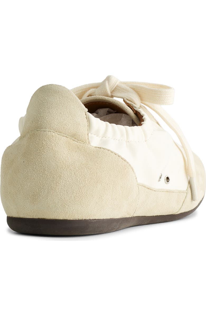 Madewell The Greta Ballet Sneaker, Alternate, color, Vintage Khaki Multi