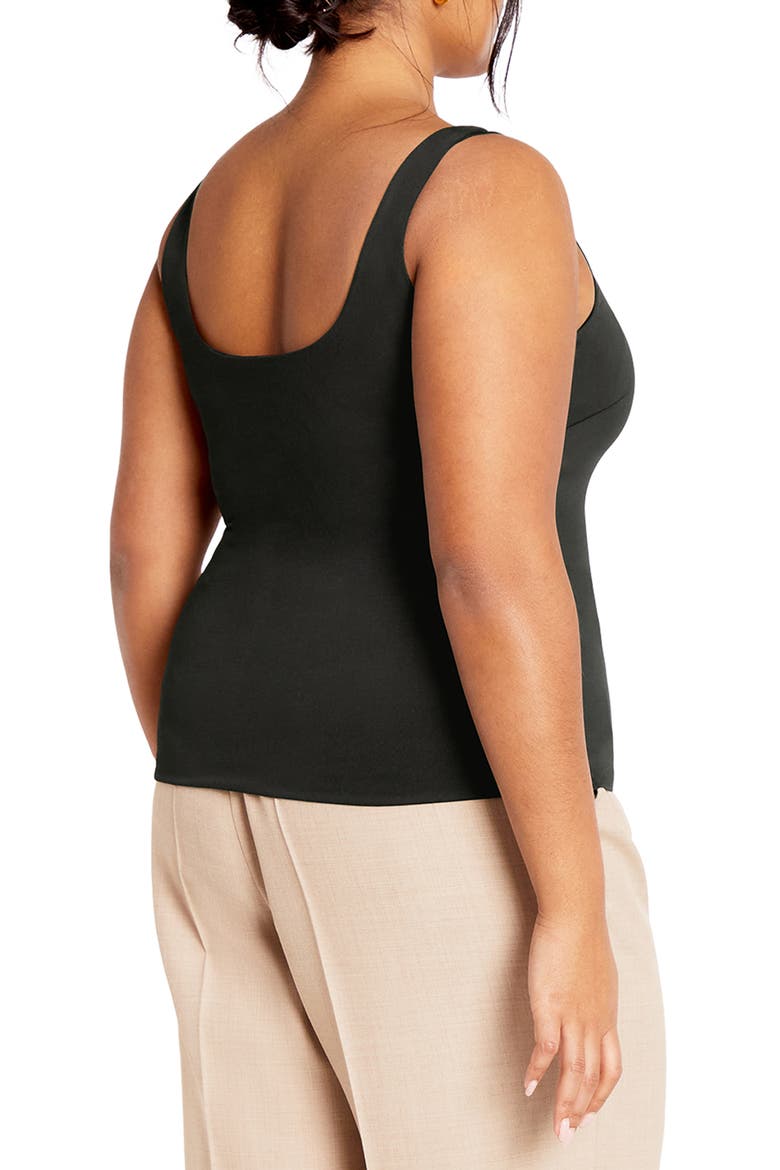 Arami Tank, Alternate, color, BLACK