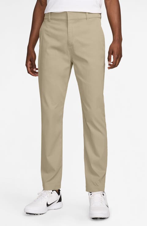 Slim Fit Stretch Cotton Blend Golf Chino Pants
