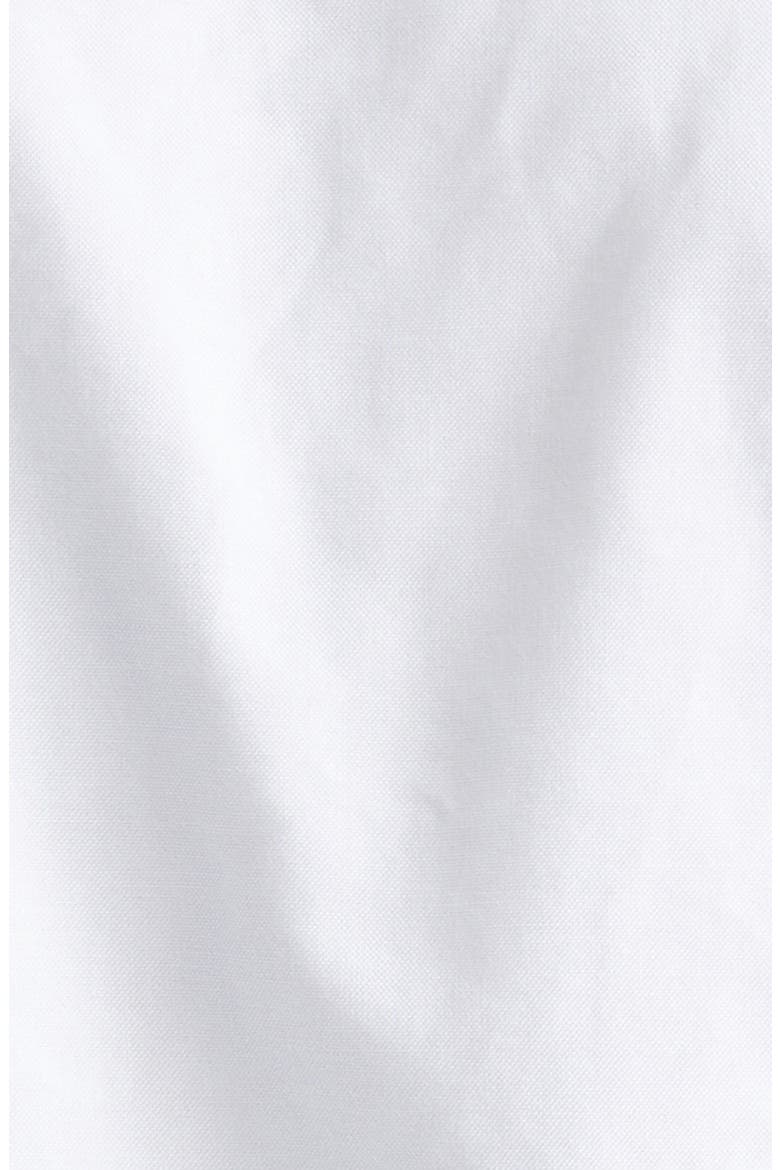 Classic Cotton Poplin Button-Down Shirt, Alternate, color, WHITE