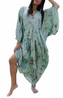 SAACHI Tie Front Kaftan