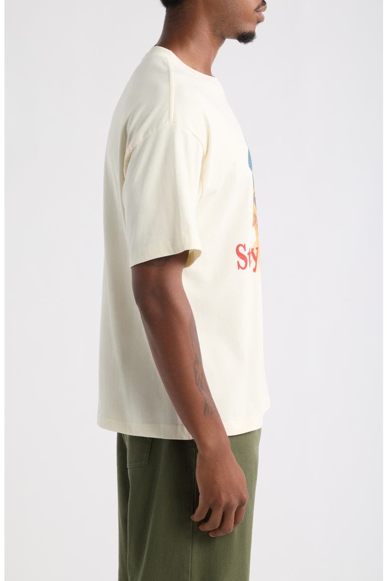 Stay True Graphic T-Shirt, Alternate, color, IVORY