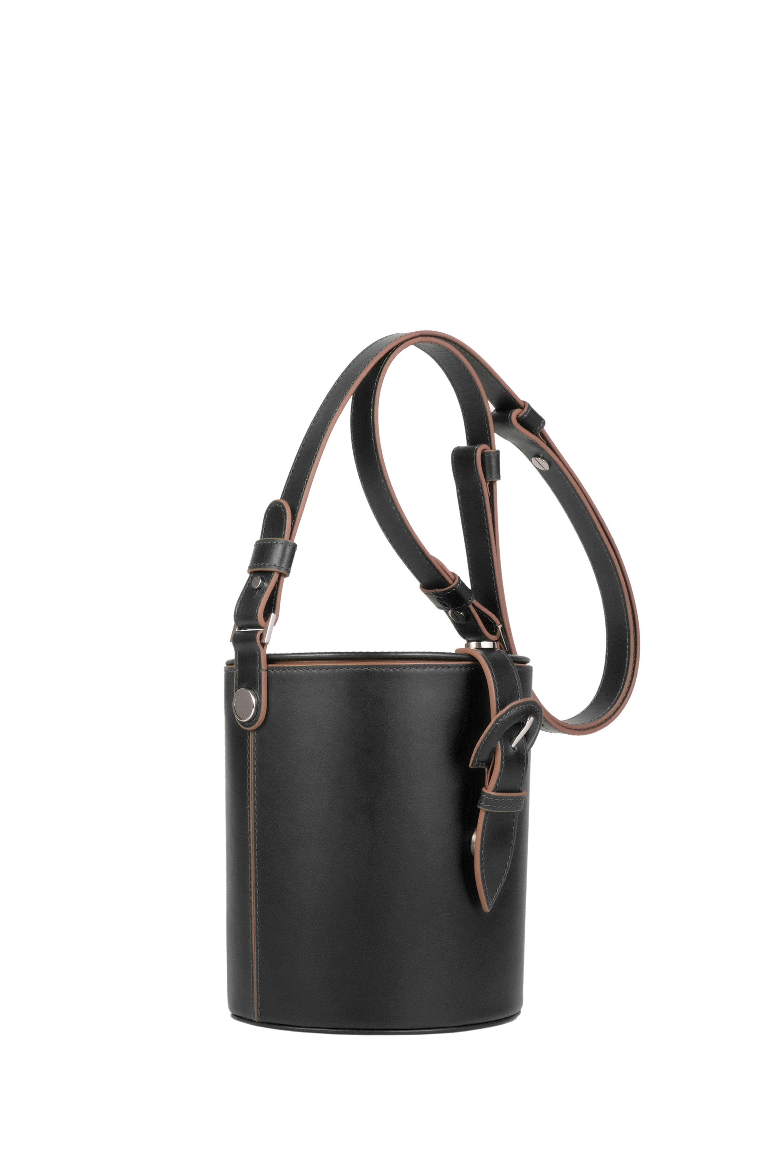 PERRIN PARIS La Parisienne Xbody, Alternate, color, Black | Sepia