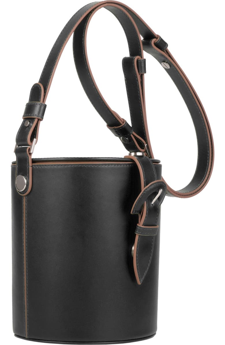 PERRIN PARIS La Parisienne Xbody, Alternate, color, Black | Sepia