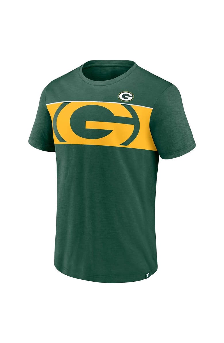 FANATICS Men's Fanatics Branded Green Green Bay Packers Ultra T-Shirt, Alternate, color, Green