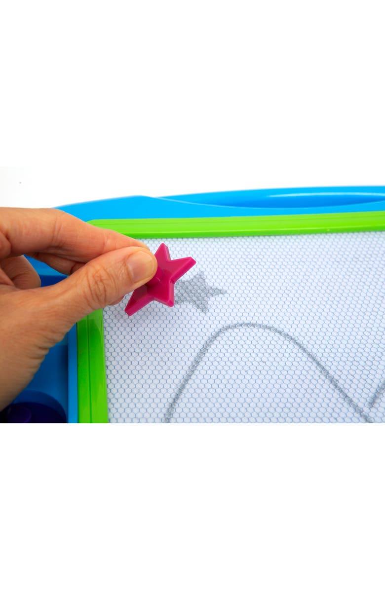 Boley Magic Writer Slate Coloring Magic Board, Alternate, color, Blue