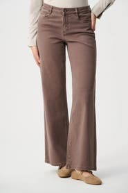 Joseph Ribkoff Classic Wide-Leg Stretch Jeans