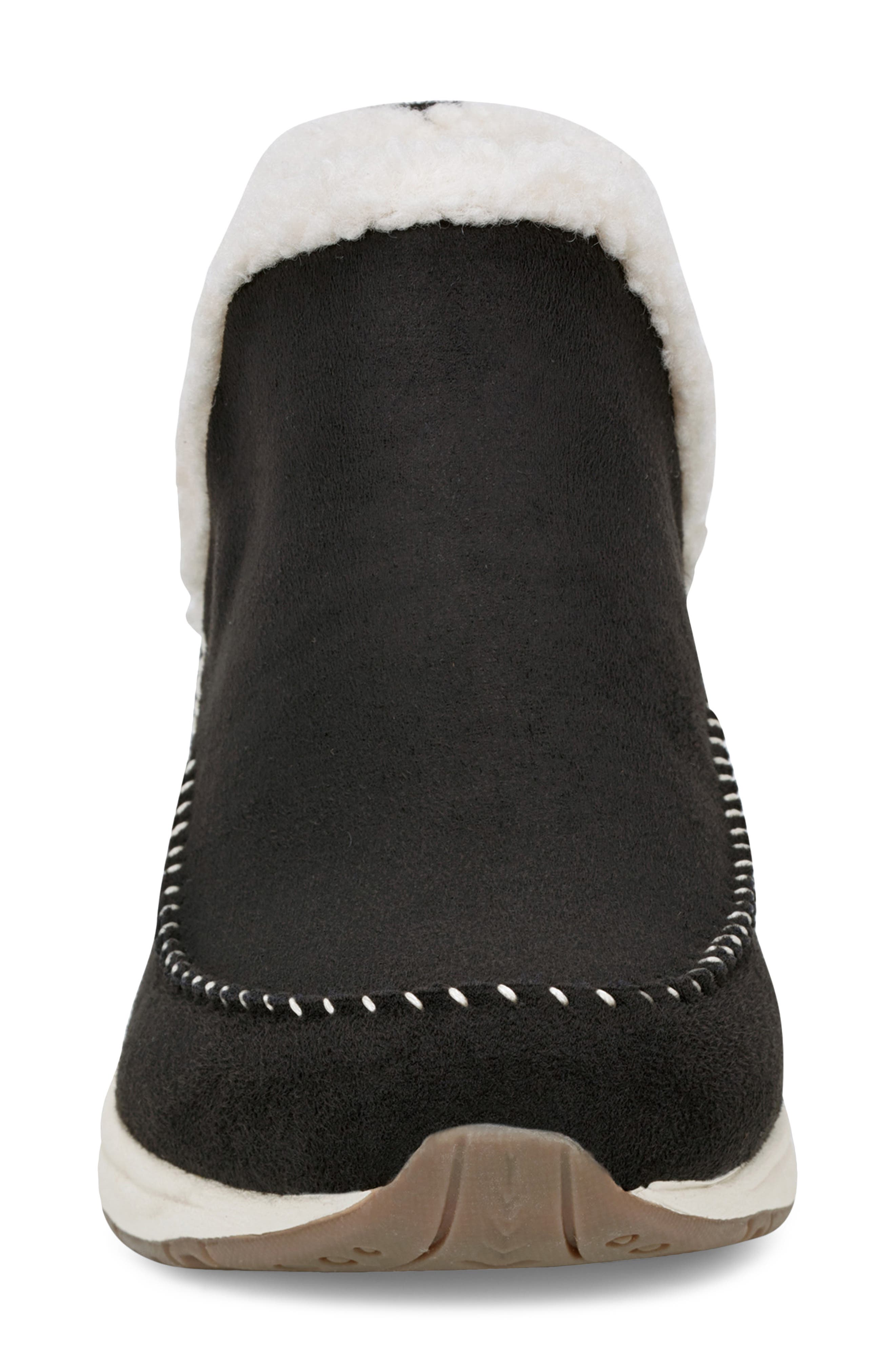 Easy Spirit Tuva Faux Shearling Bootie, Alternate, color, 