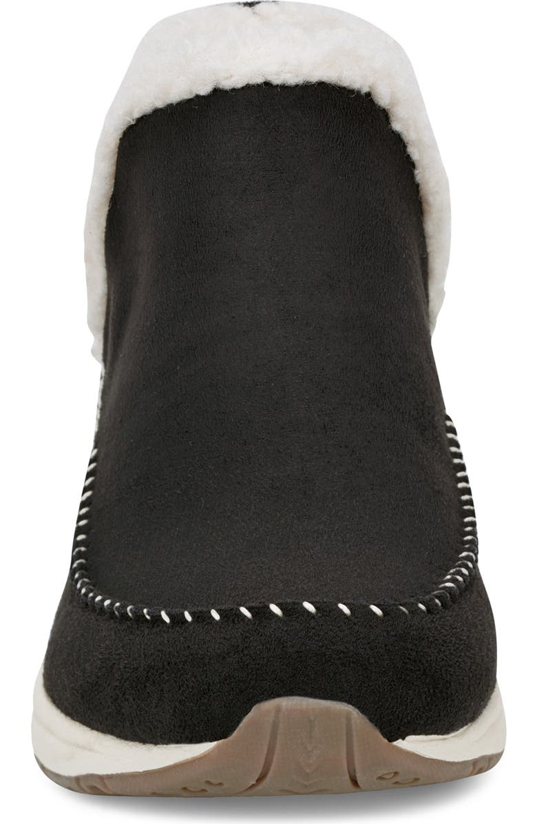 Easy Spirit Tuva Faux Shearling Bootie, Alternate, color,