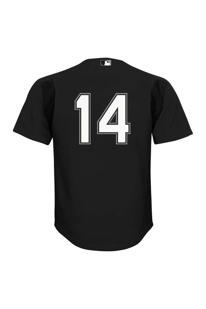 Youth Mitchell & Ness Paul Konerko Black Chicago White Sox Mesh Batting Practice Jersey, Alternate, color, Black