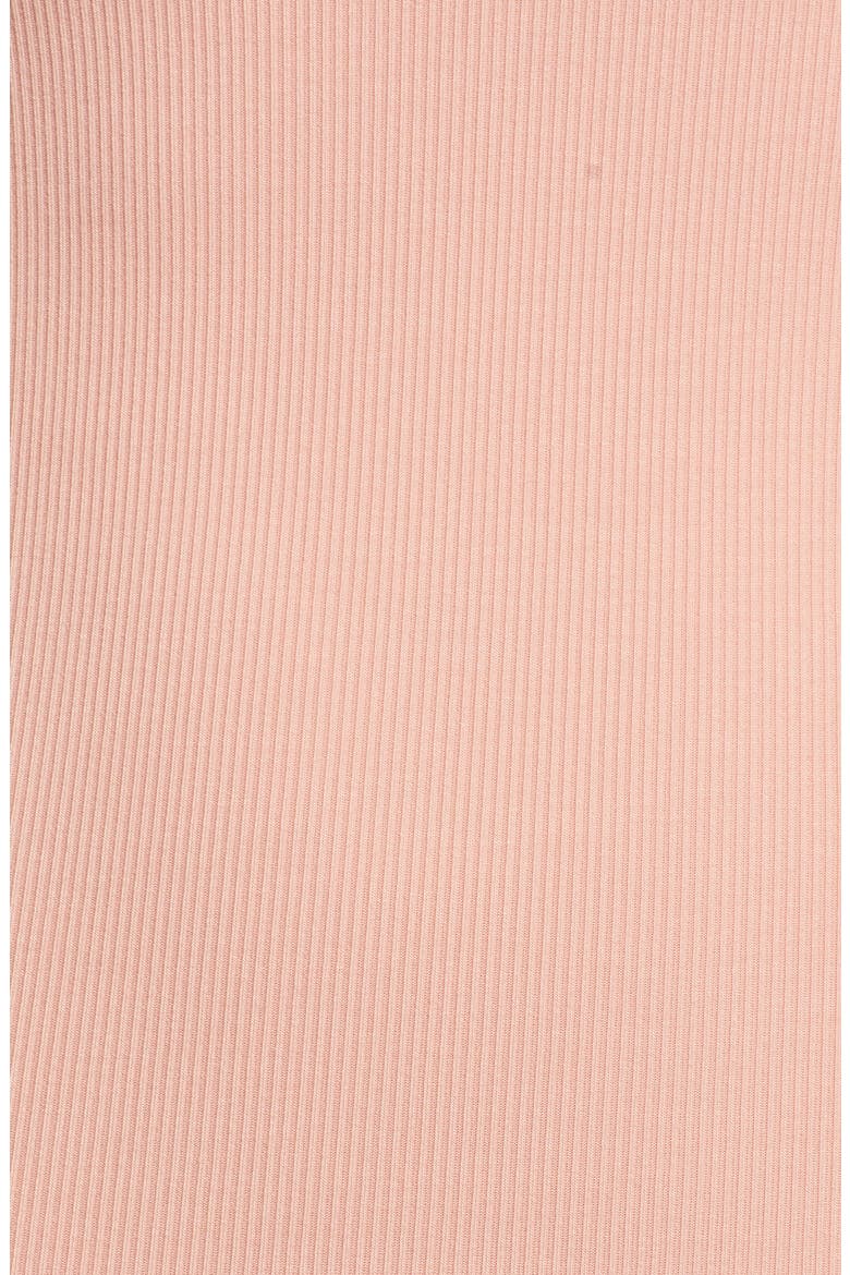 BB Dakota Sleeveless Body-Con Dress, Alternate, color, PEACH PARFAIT