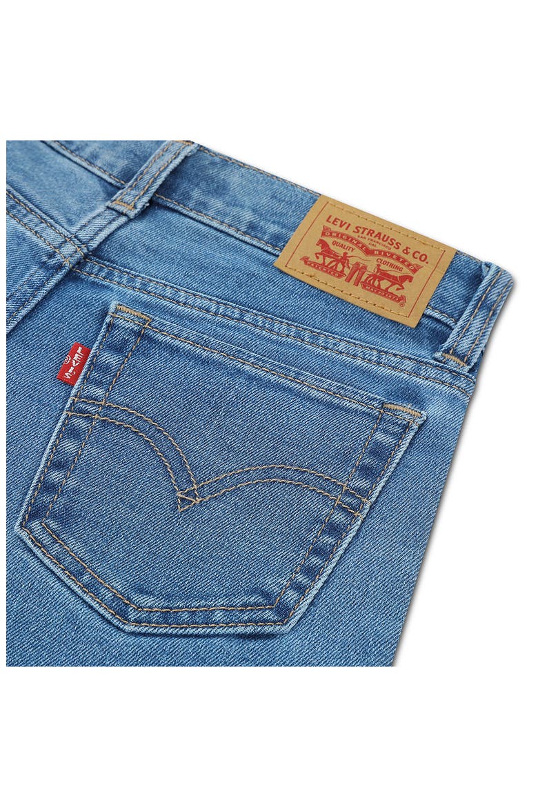 Kids' Wide Leg Cuffed Jeans, Alternate, color, HOLD MY PURSE