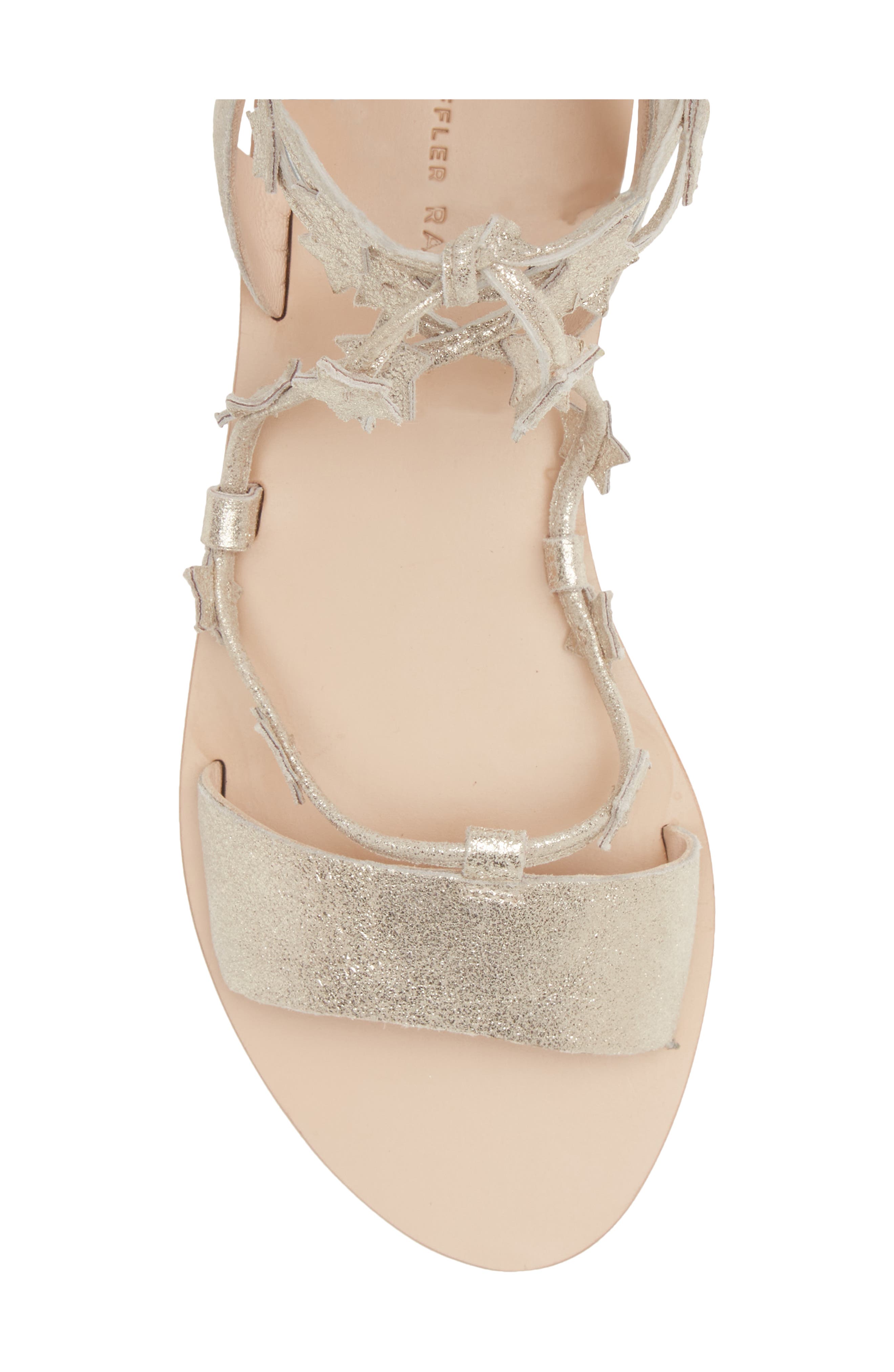 Loeffler Randall Starla Ankle Wrap Sandal, Alternate, color, 