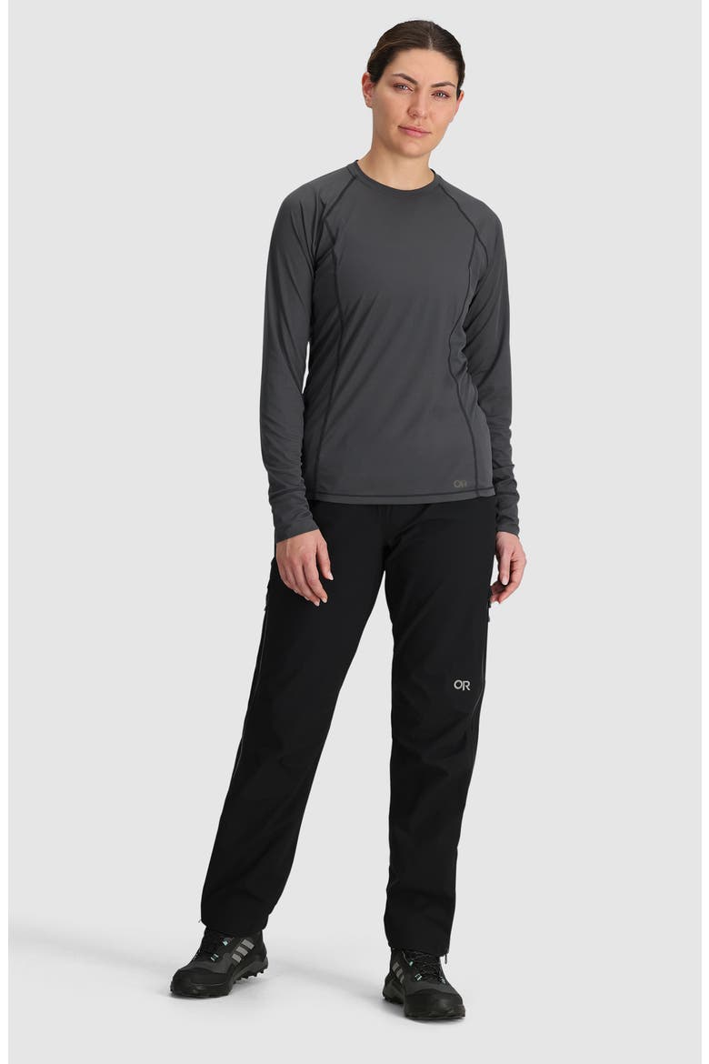 Aspire 3L Water Repellent Pants, Alternate, color, BLACK