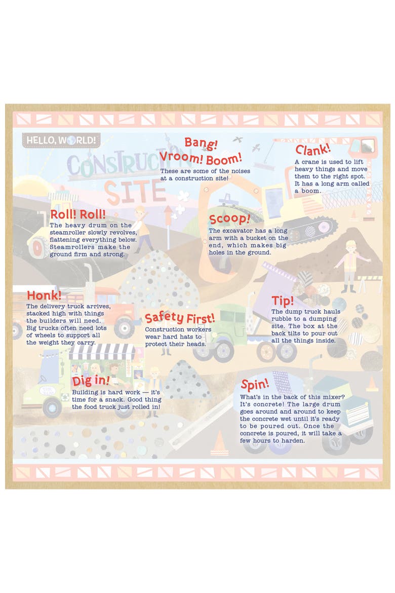 Construction Site 48 Piece Wood Puzzle, Alternate, color, Multicolor