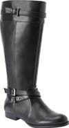 Comfortview The Janis Wide Calf Leather Boot