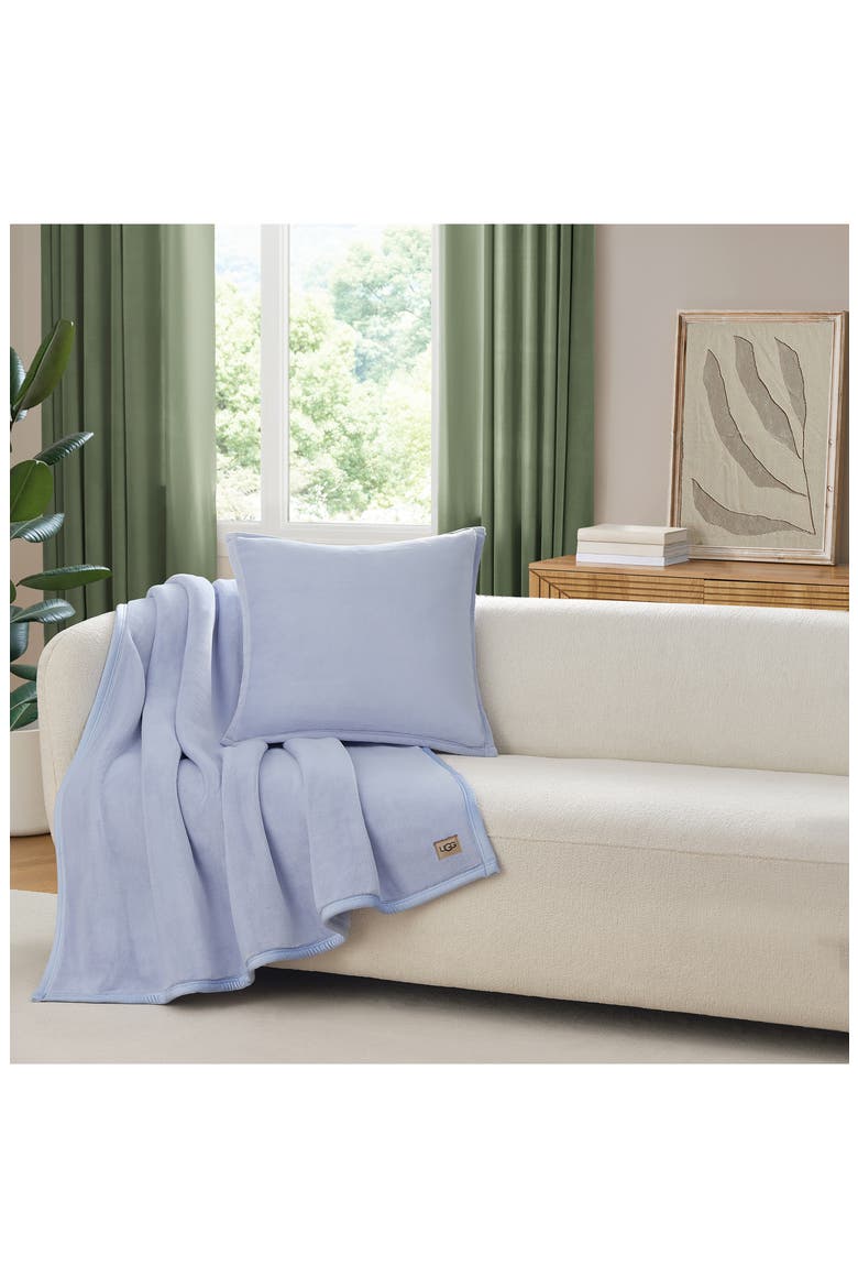 Coco Throw Blanket, Alternate, color, MISTY WISTERIA