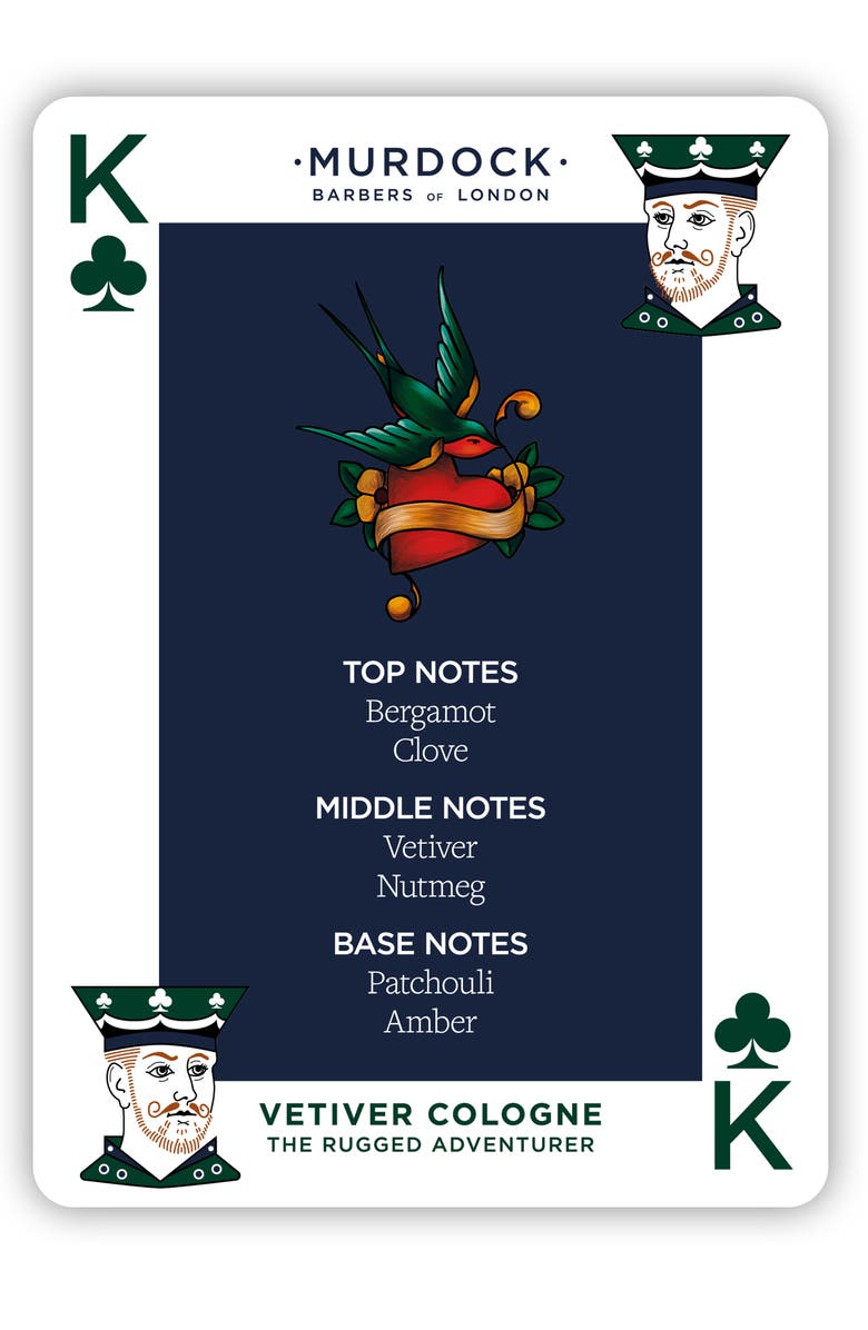 Murdock London Vetiver Cologne, Alternate, color,