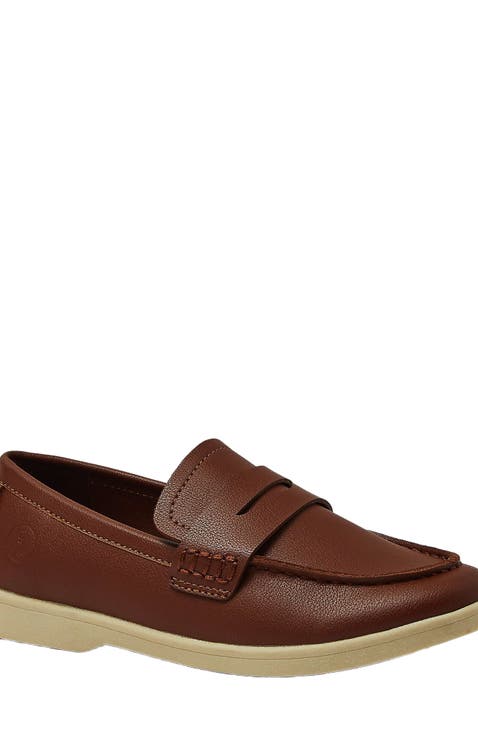 Kids Slip On Everyday Penny Loafer