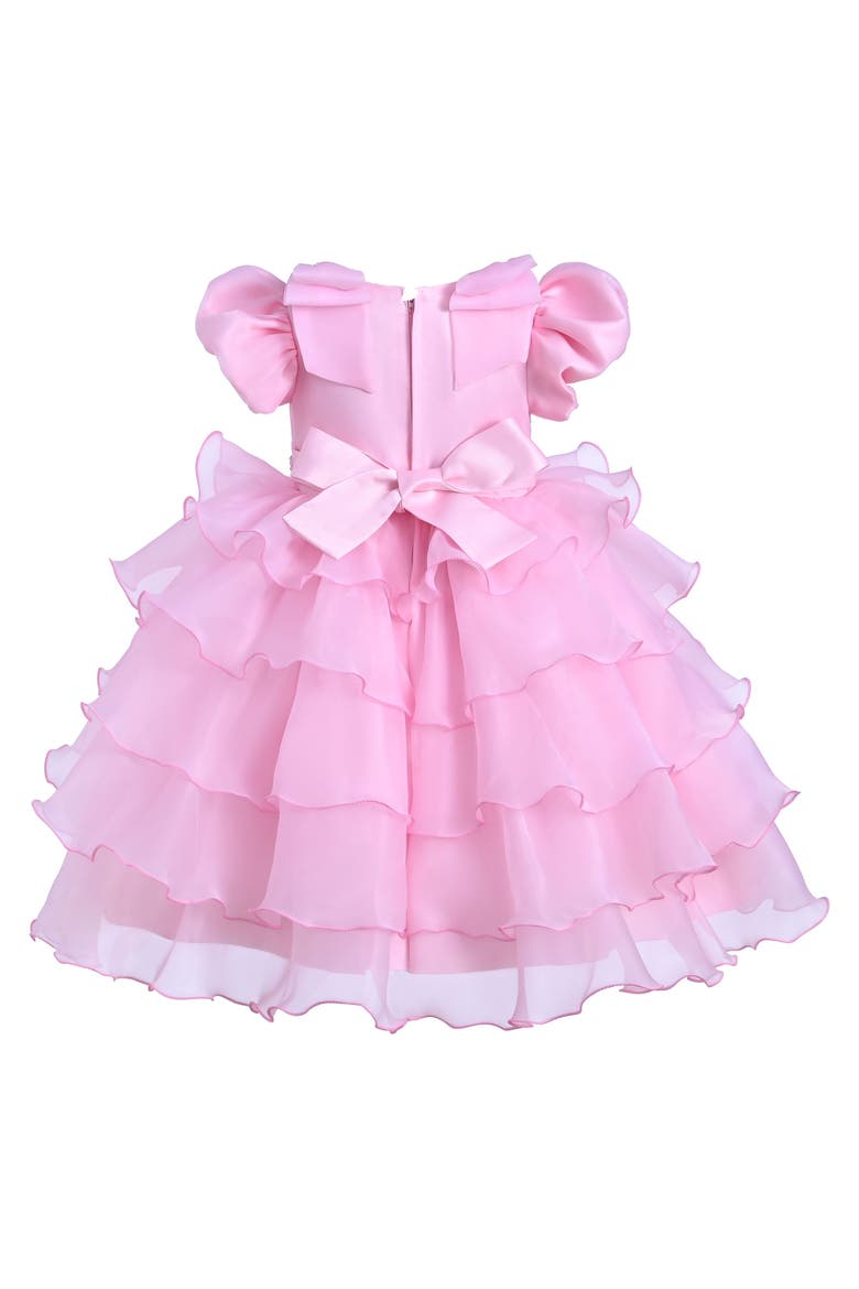 Bonaventura Dress, Alternate, color, Pink