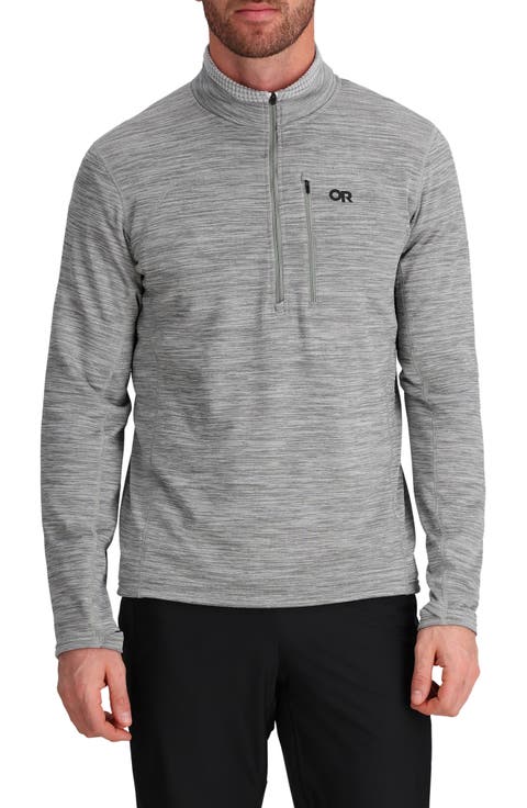 Vigor Half Zip Fleece Pullover