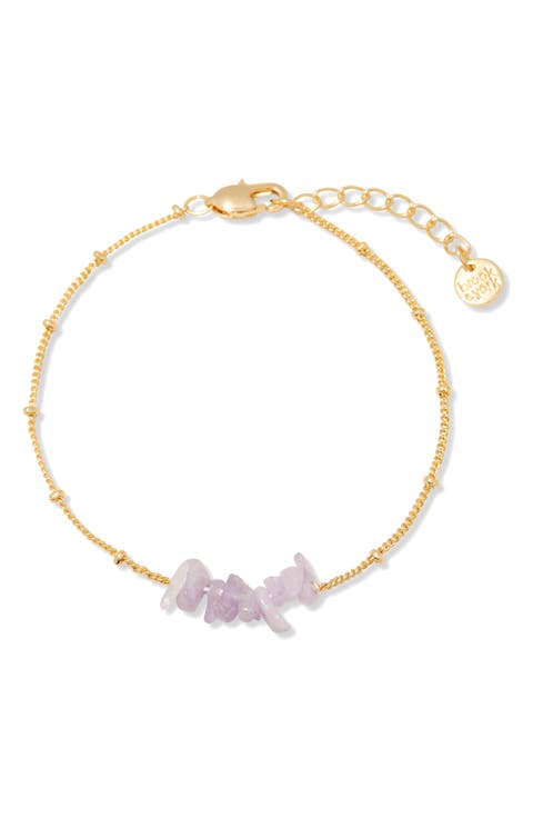 Alex Birthstone Bracelet