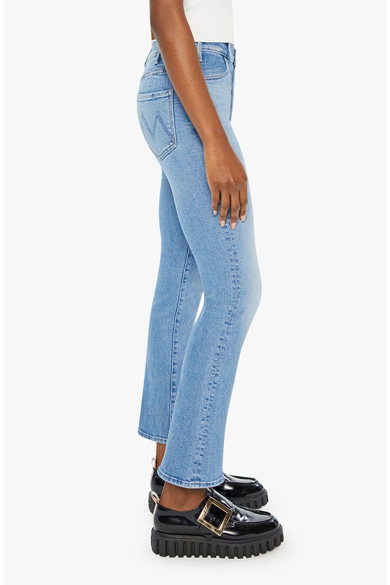 The Pixie Hustler High Waist Ankle Straight Leg Jeans, Alternate, color, TAROT TIME