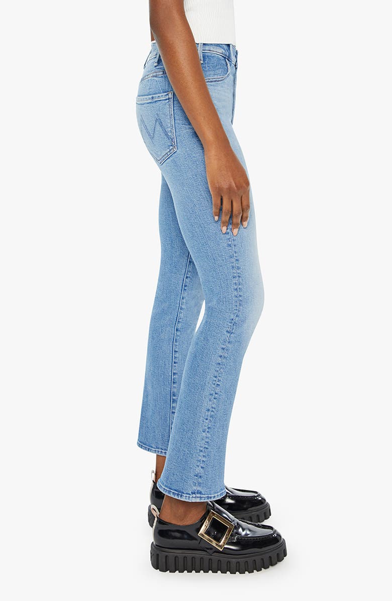 MOTHER The Pixie Hustler High Waist Ankle Straight Leg Jeans, Alternate, color,