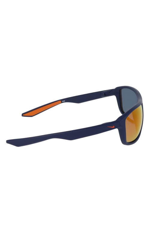 Nike Premier Stride 63mm Rectangular Sunglasses In Multi