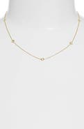 Roberto Coin Diamond Station Necklace