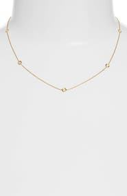 Roberto Coin Diamond Station Necklace