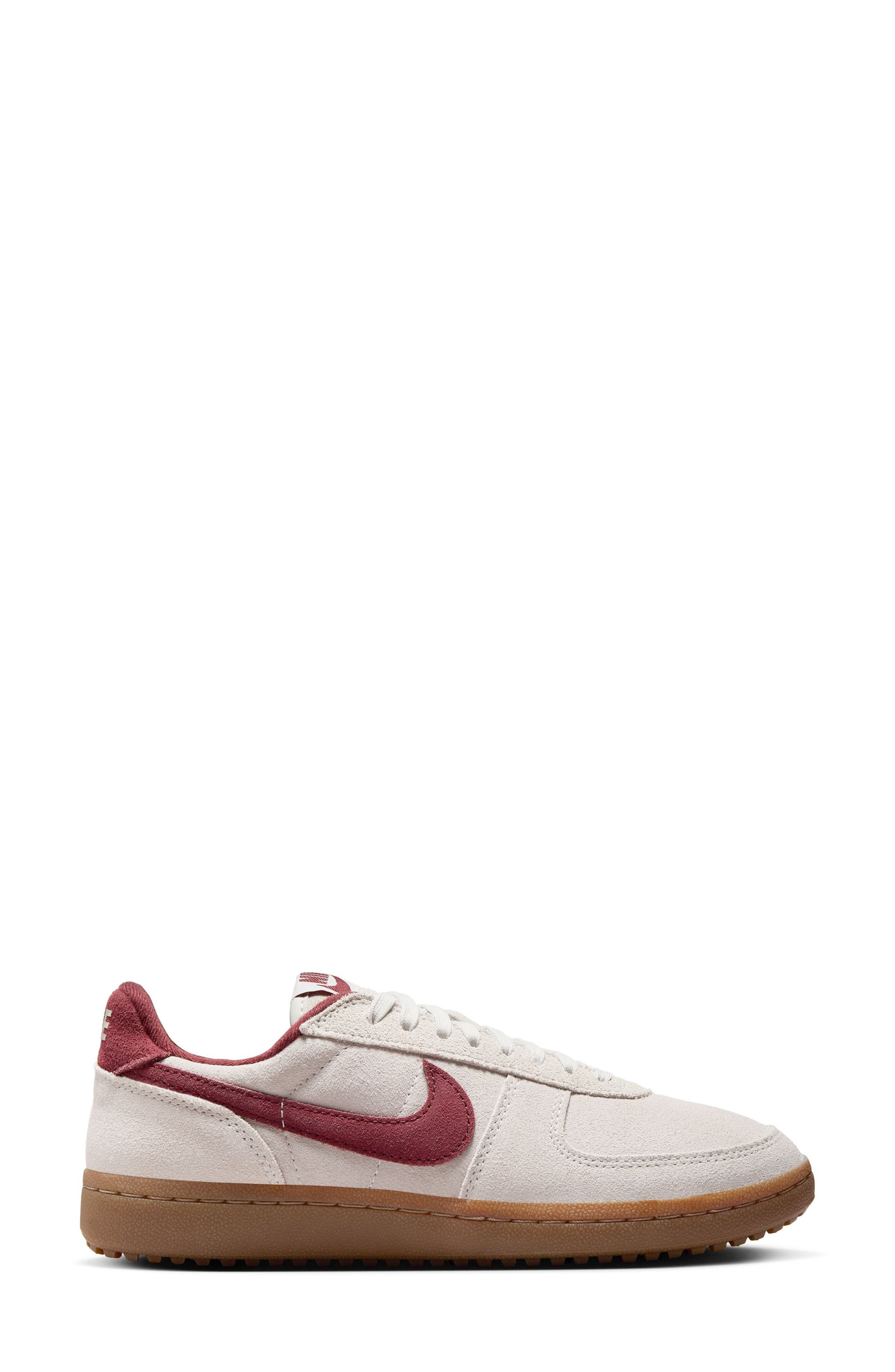 Nike Field General Sneaker, Alternate, color, Light Bone/ Dark Red/ Brown