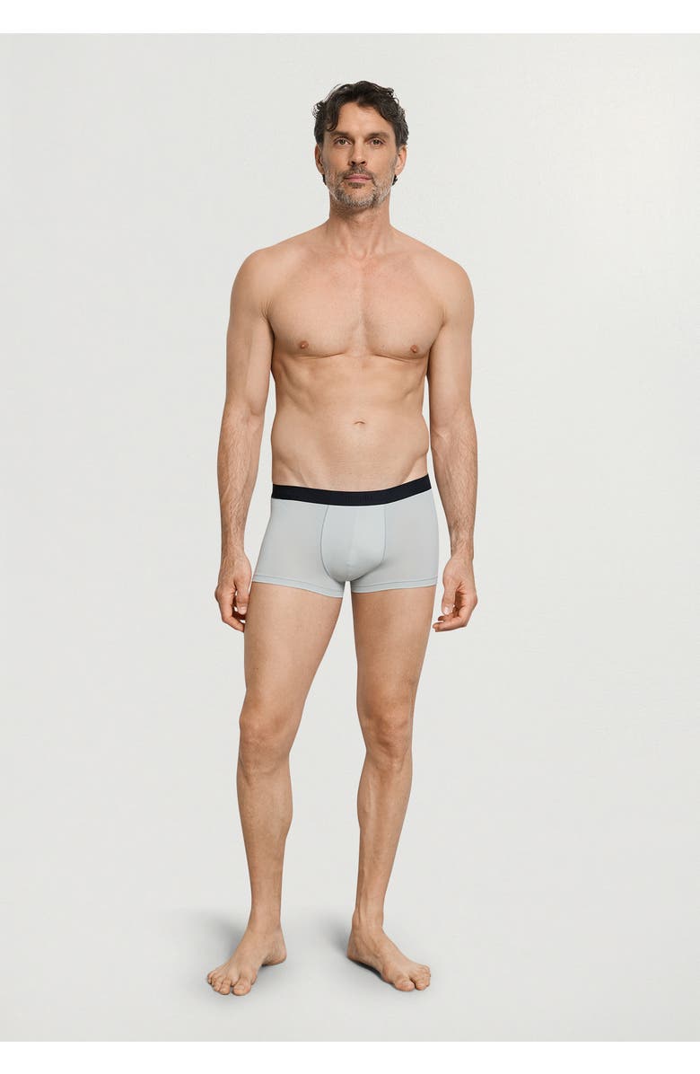 Hanro Micro Touch Boxer Brief, Alternate, color, Skyline Gray