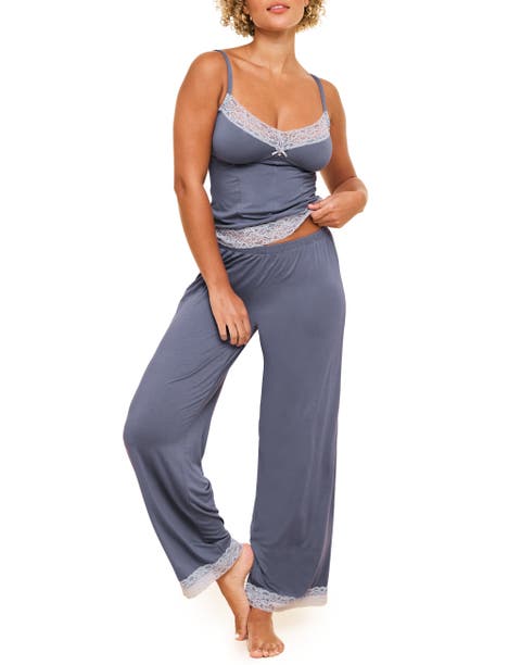 Suzanna Pajama Cami And Pants Set