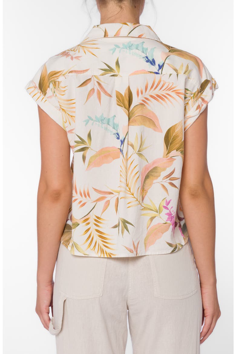 Gavin Linen Top, Alternate, color, VINTAGE TROPICAL