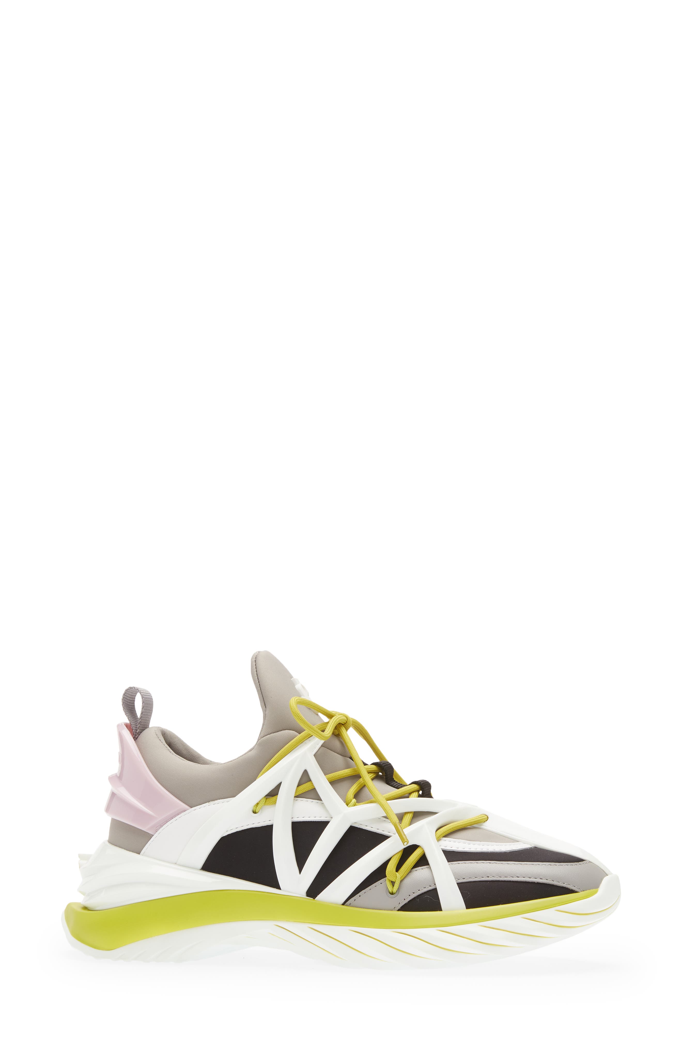 Jimmy Choo Cosmos Sneaker, Alternate, color, 