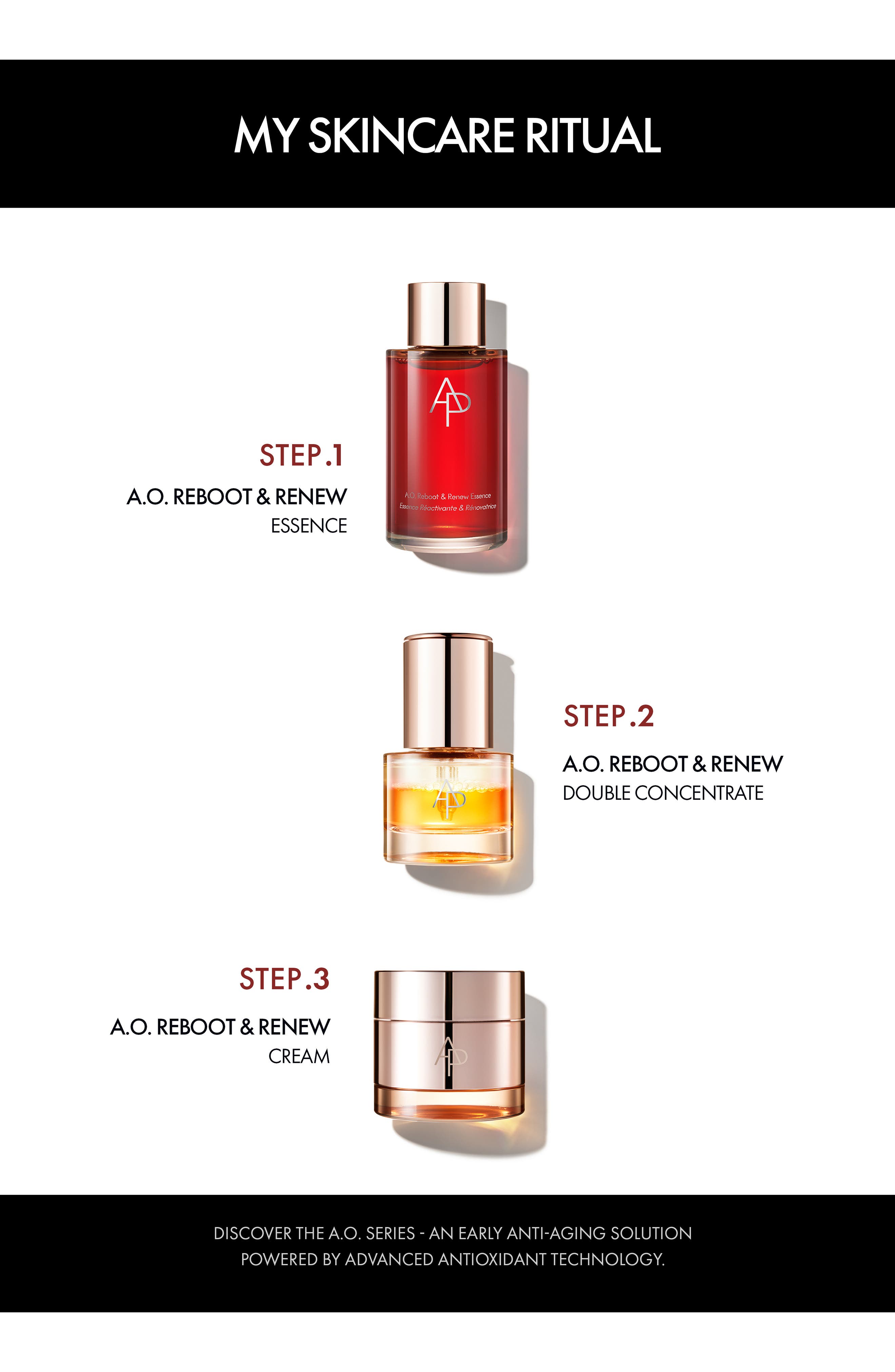 AP Beauty A.O. Reboot & Renew Essence (Women) | Nordstrom
