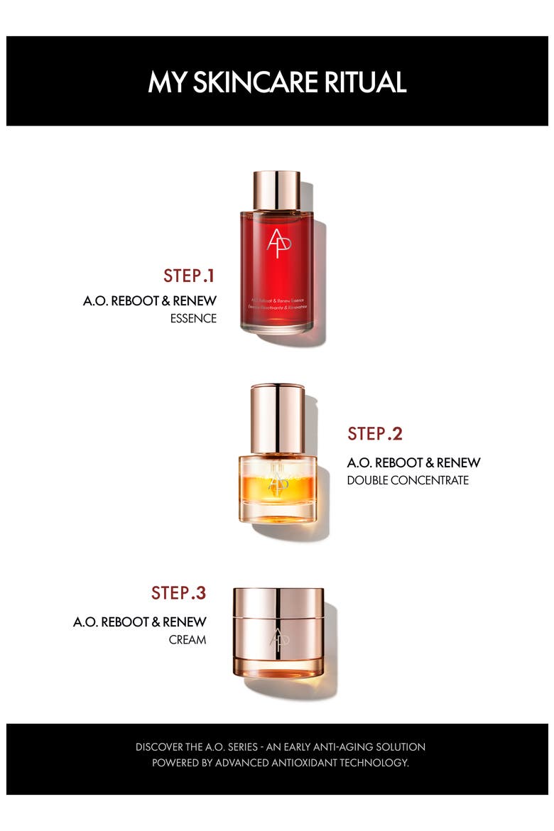 A.O. Reboot Renew Double Concentrate, Alternate, color, NO COLOR