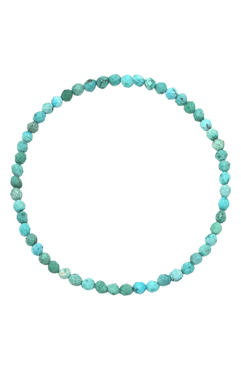 Zoe Lev Turquoise Beaded Bracelet, Main, color, Turquoise