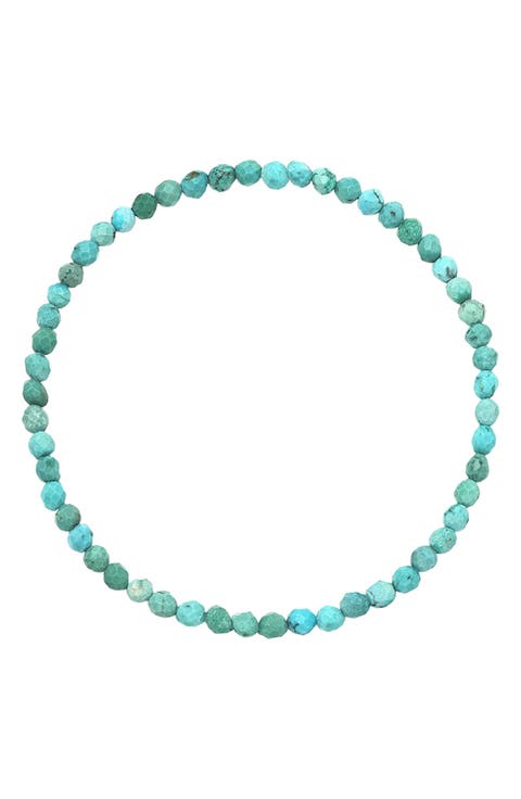 Turquoise Beaded Bracelet