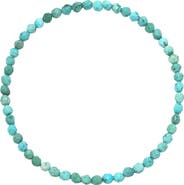 Zoe Lev Turquoise Beaded Bracelet