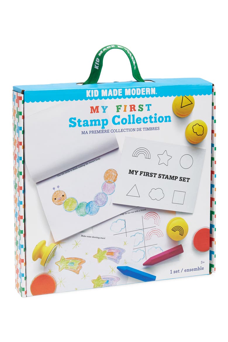 My First Stamp Collection Set, Main, color, MULTI