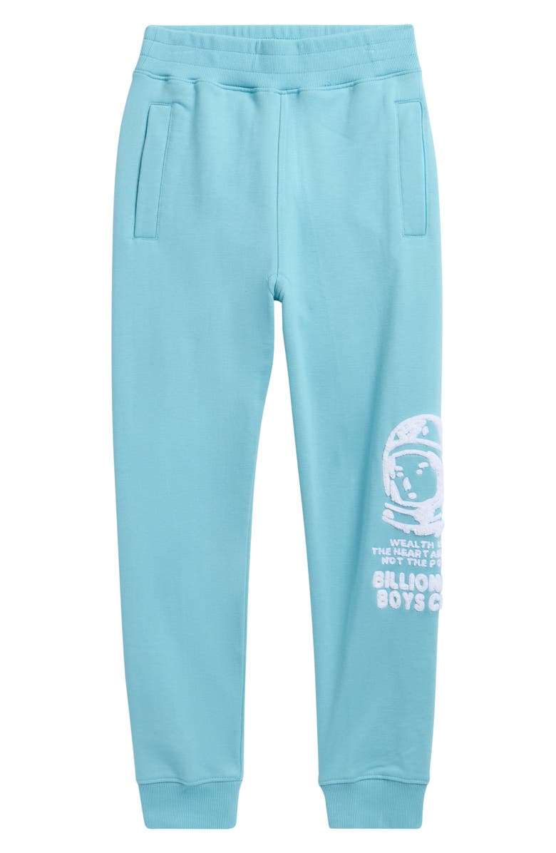 Billionaire Boys Club Kids' Bliss Sweatpants, Main, color, Milky Blue