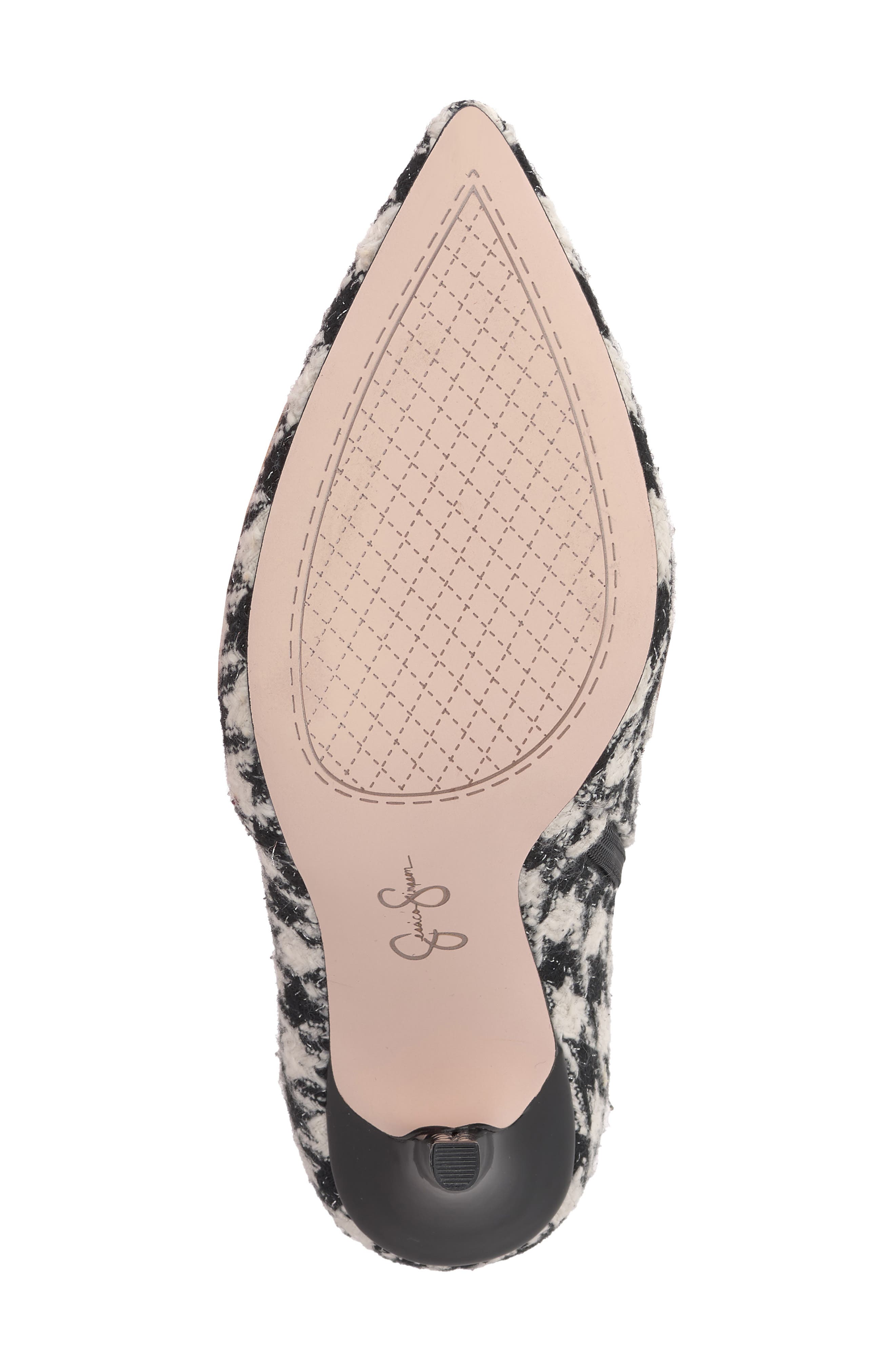 Jessica Simpson Lirya Pointed Toe Bootie, Alternate, color, 