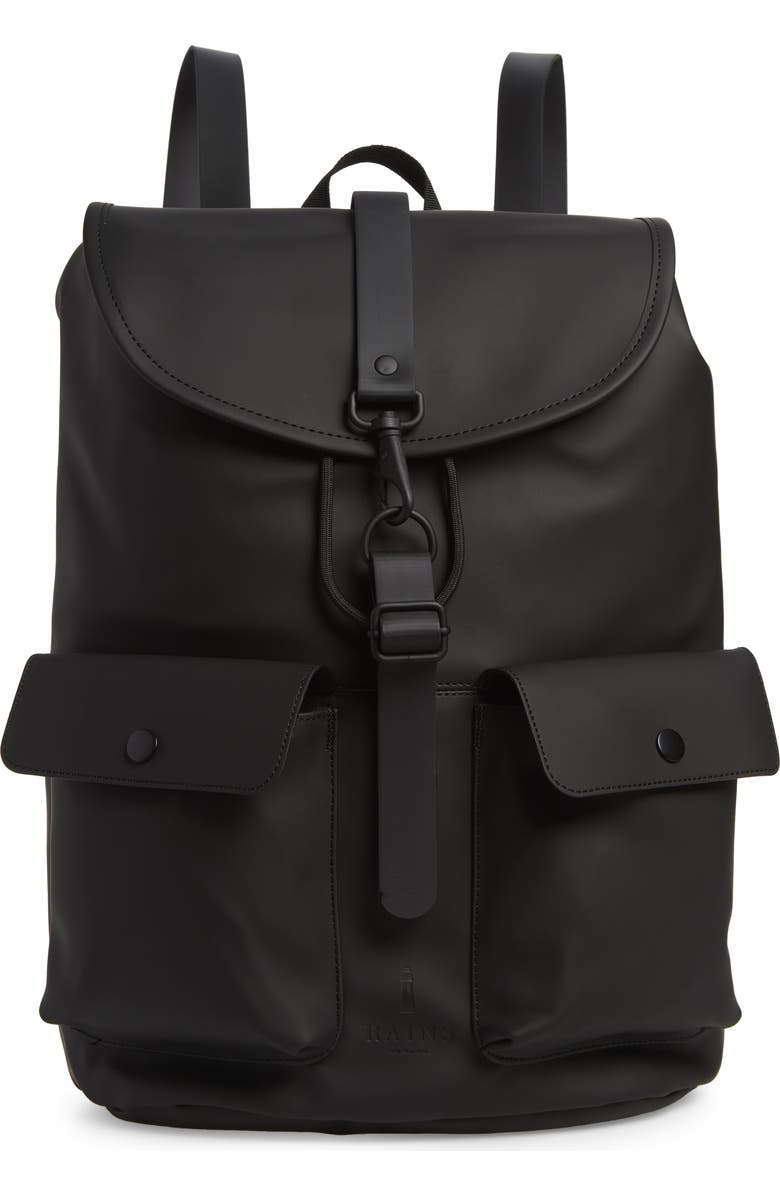 Rains Camp Waterproof Backpack, Main, color,