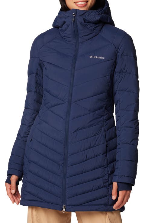 Joy Peak™ II Hooded Water Repellent Mid Jacket