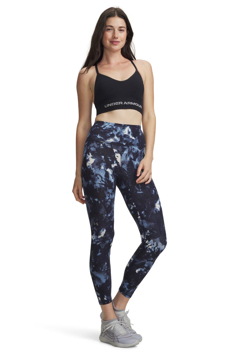 Movement Printed Pocket Ankle Leggings, Alternate, color, BLU