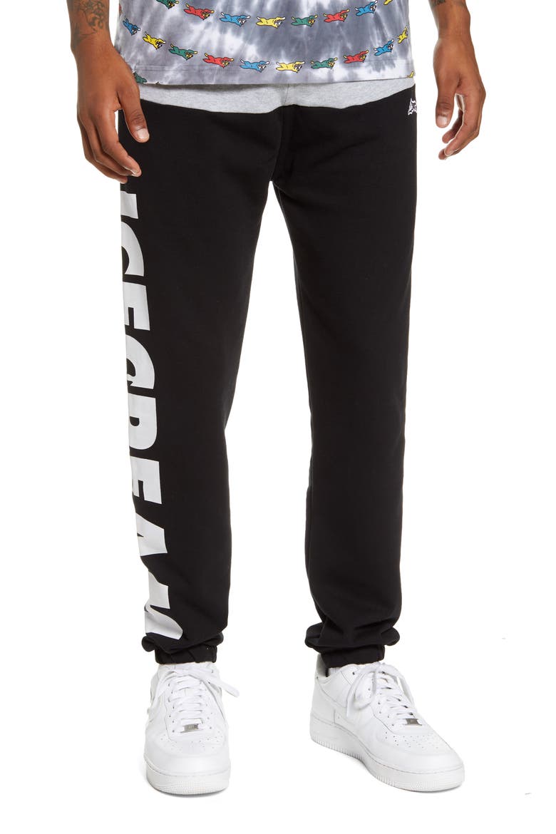 Minor Threat Sweatpants, Main, color, BLACK