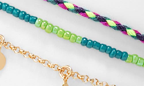 Bp. Set Of 3 Assorted Anklets