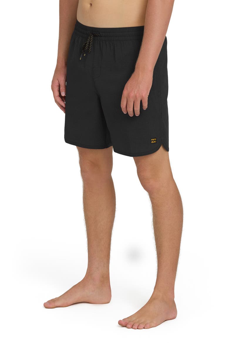 Reform Layback Swim Trunks, Alternate, color, BLACK